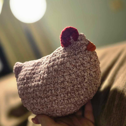 Chonky Chicken Plushie