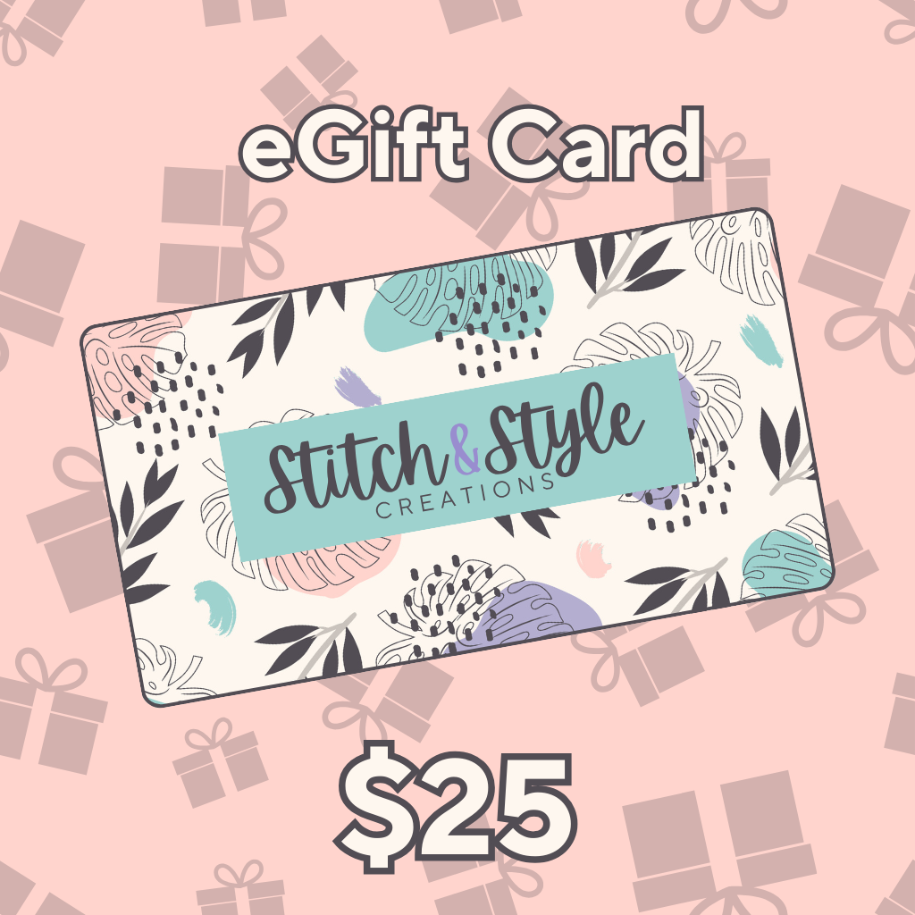 Stitch & Style Creations Gift Card