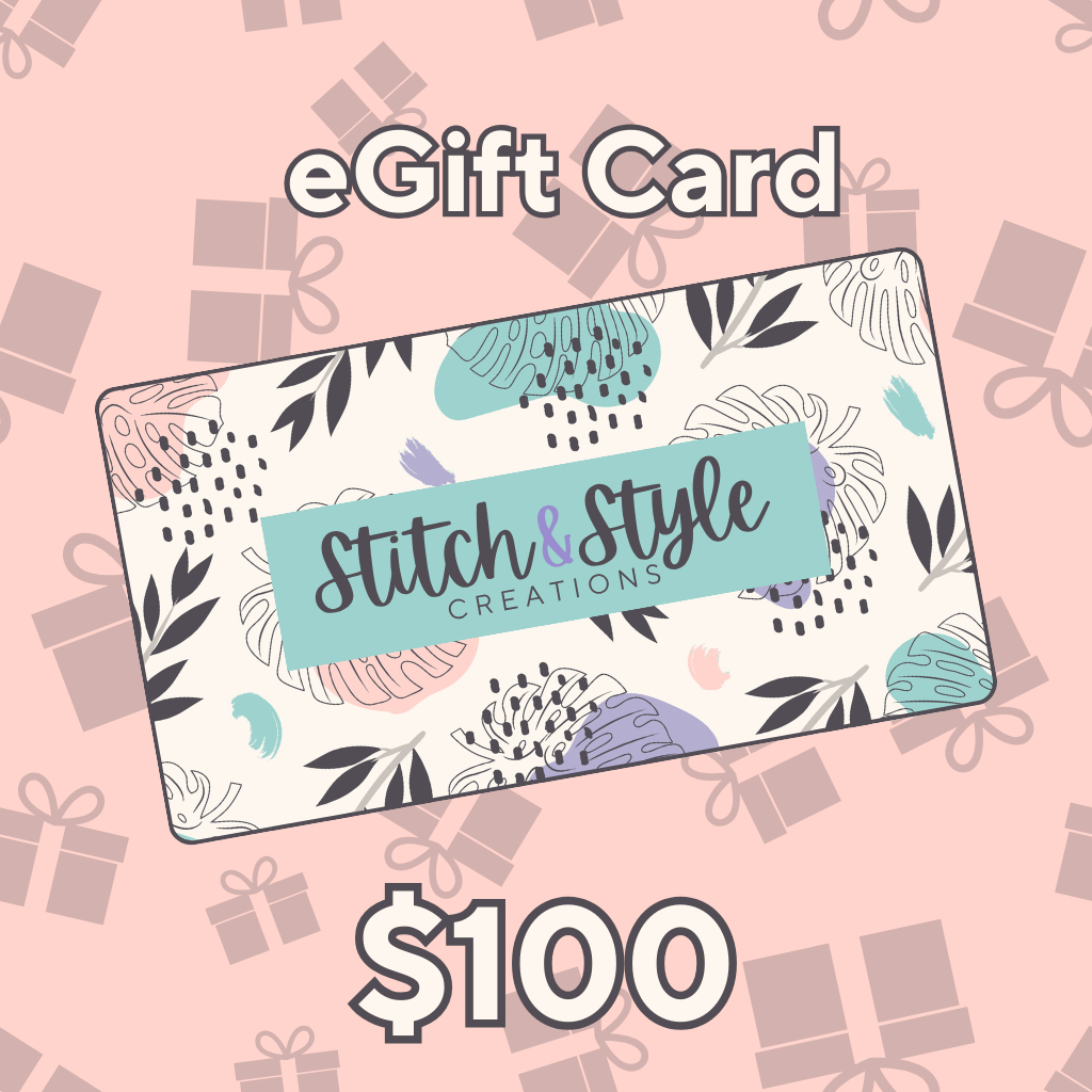 Stitch & Style Creations Gift Card